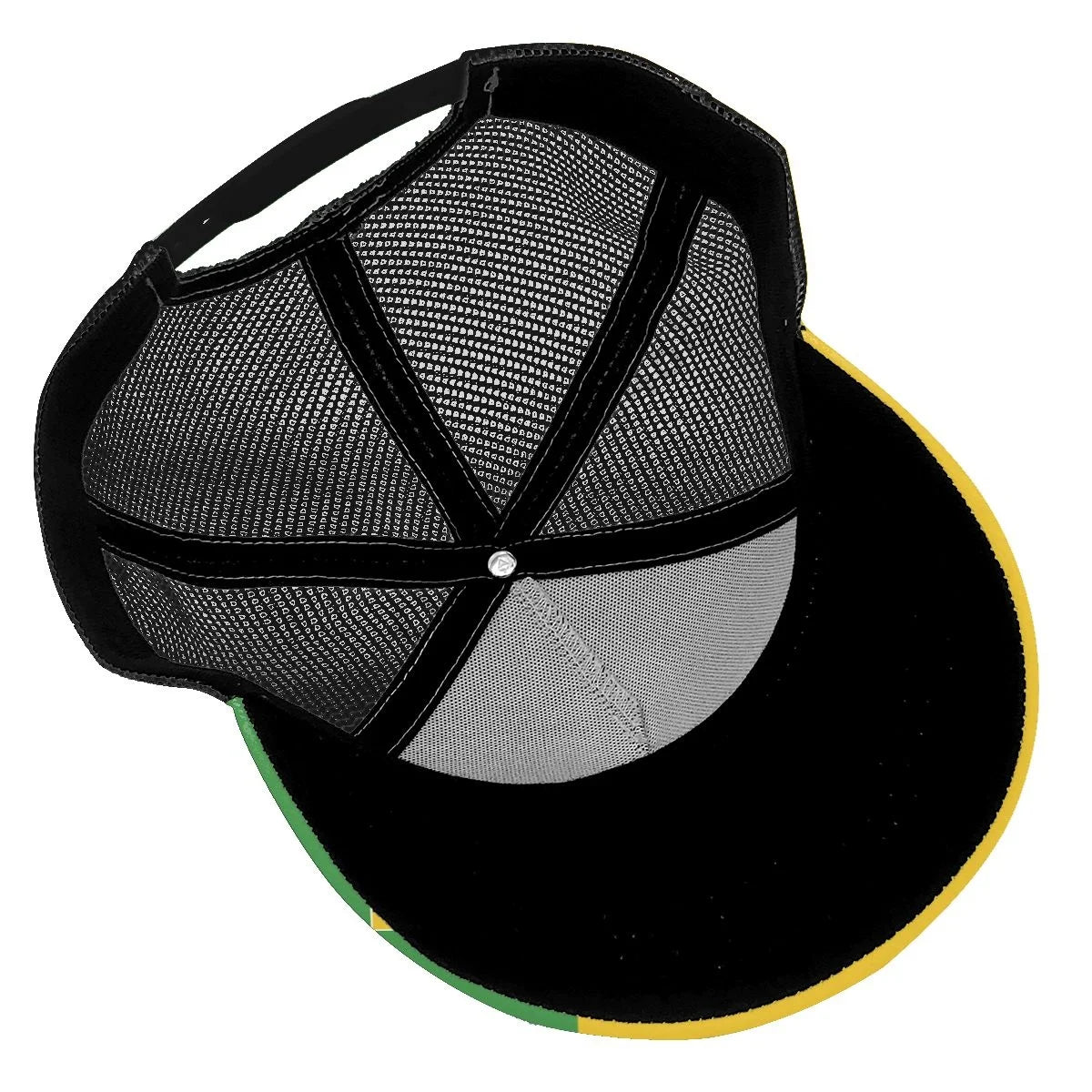 Brazil Brasil Soccer Country Flag Summer Sun Cap