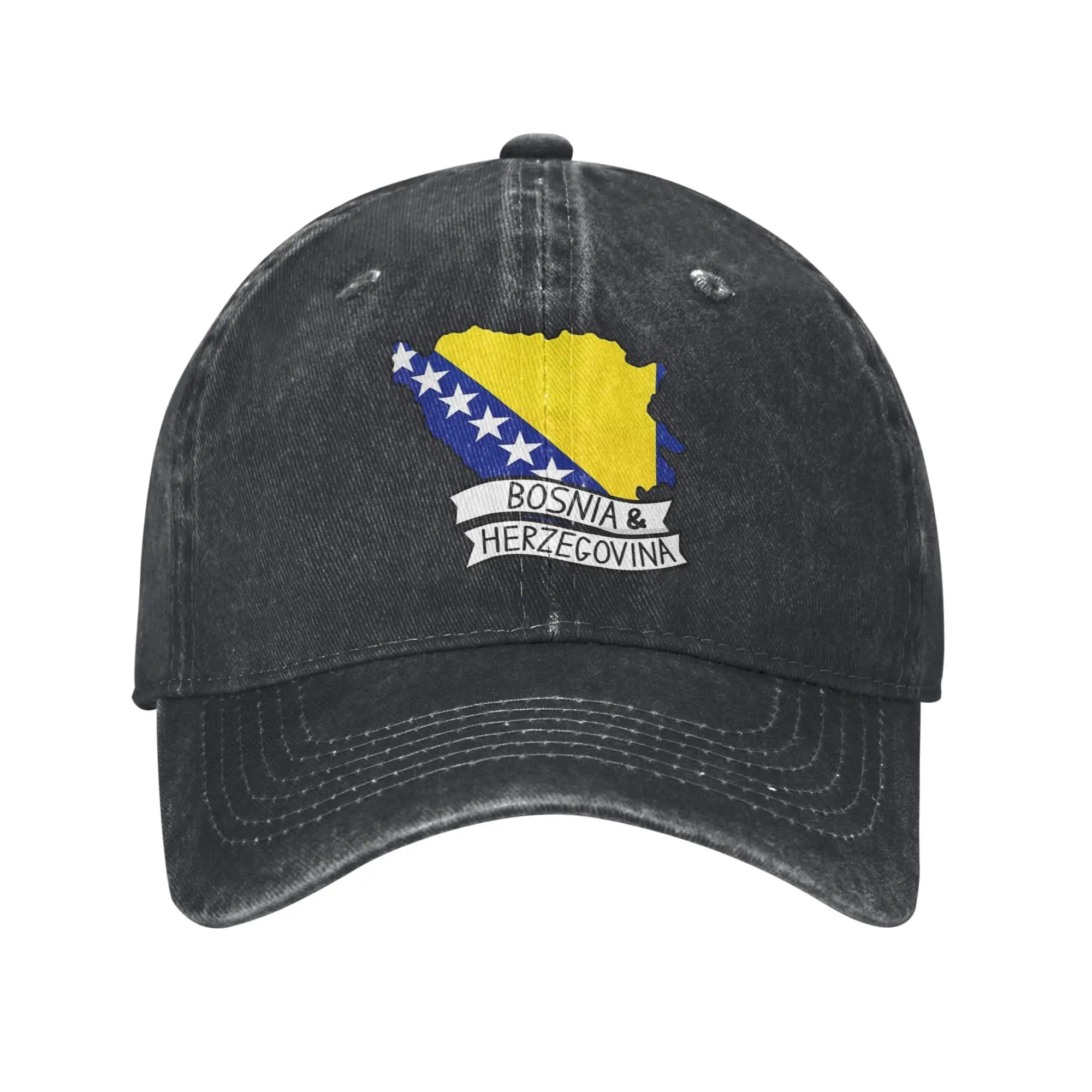 Bosnia and Herzegovina Flag Caps Unisex