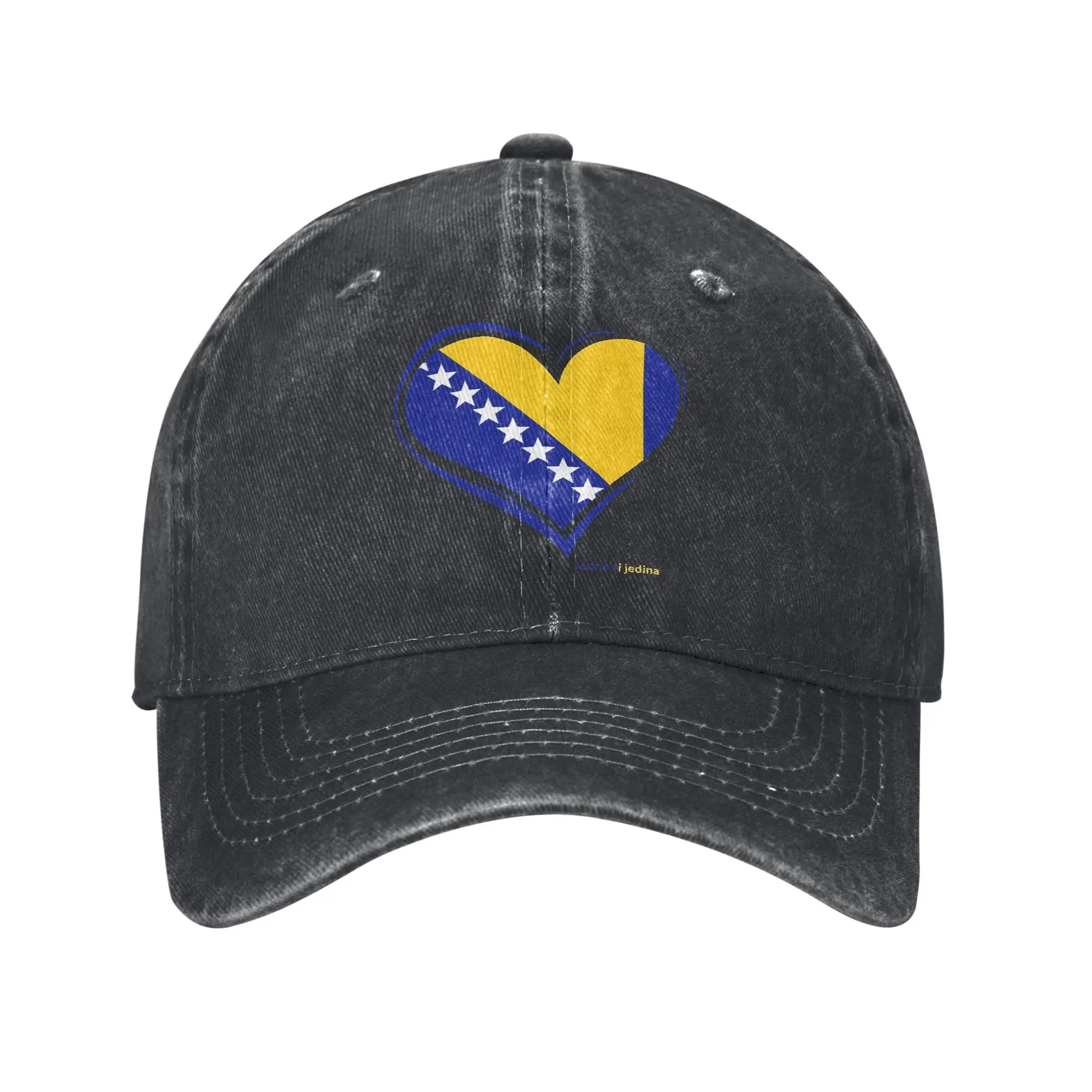 Bosnia and Herzegovina Flag Caps Unisex