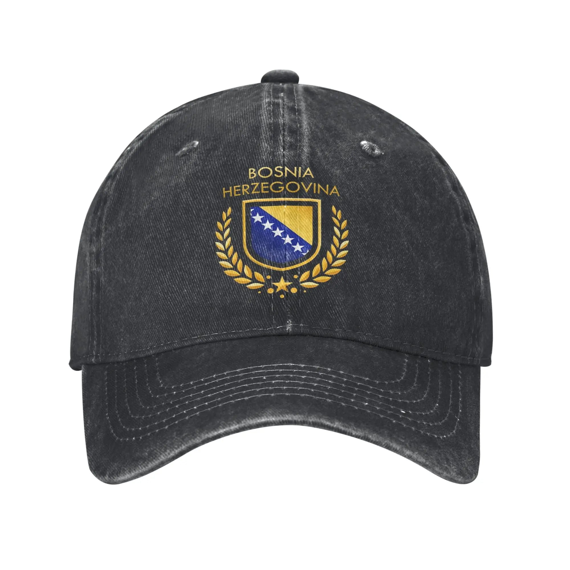 Bosnia and Herzegovina Flag Caps Unisex