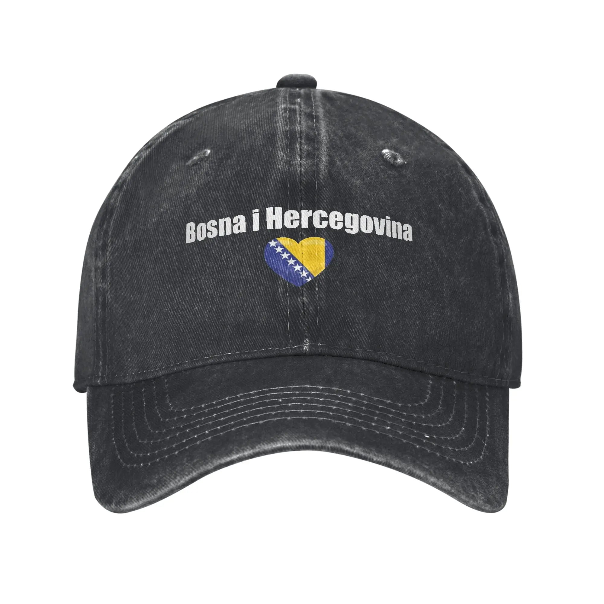 Bosnia and Herzegovina Flag Caps Unisex