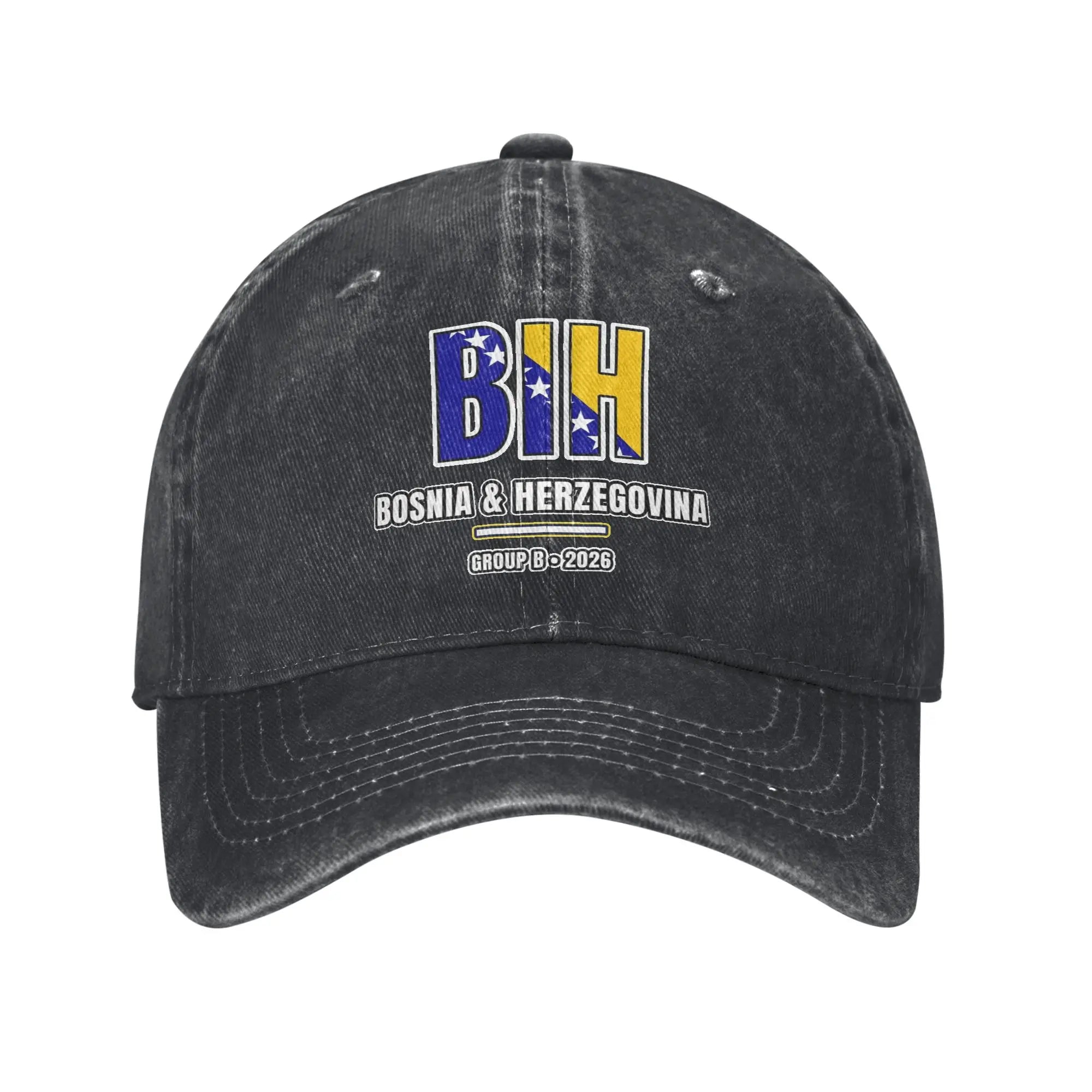 Bosnia and Herzegovina Flag Caps Unisex