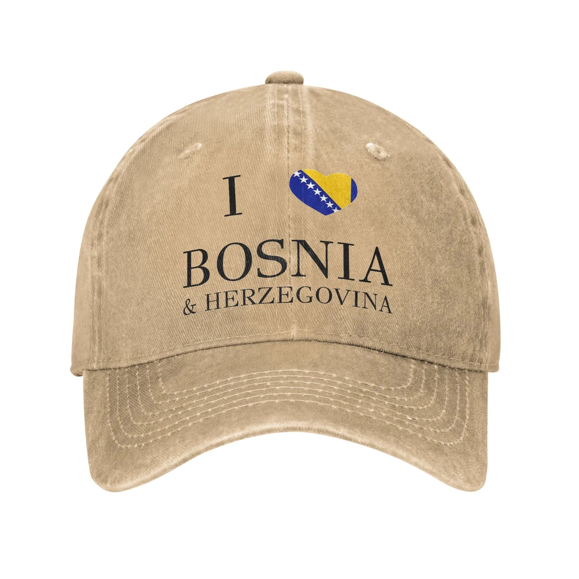 Bosnia and Herzegovina Flag Caps Unisex