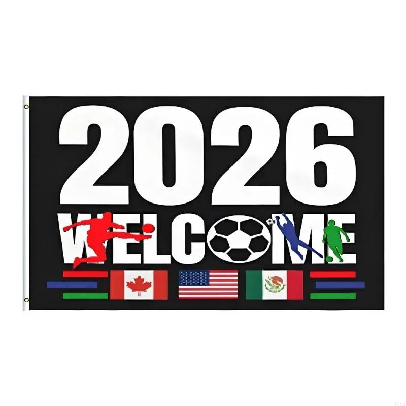 FIFA world cup 2026 USA Football portret for wall
