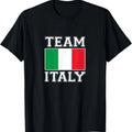 Team Italy T-shirt world cup 2026 USA