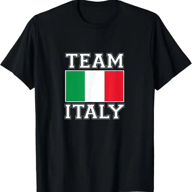 Team Italy T-shirt world cup 2026 USA