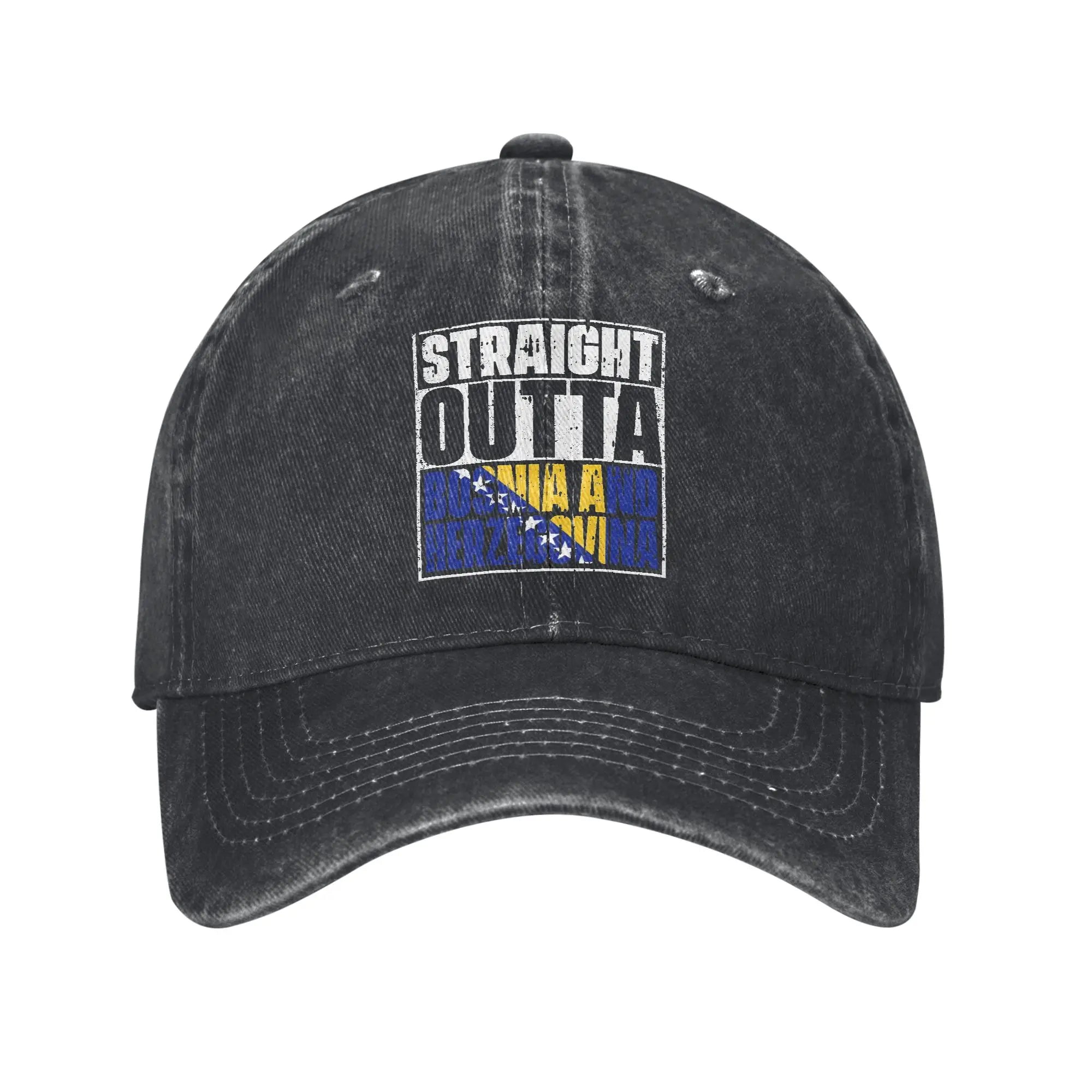 Bosnia and Herzegovina Flag Caps Unisex
