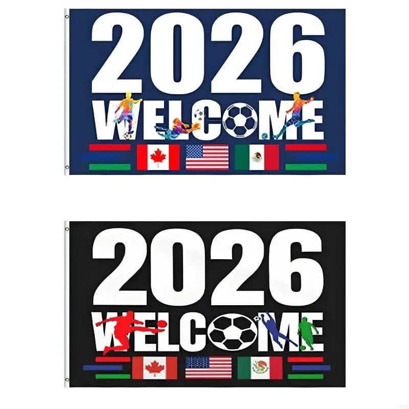 FIFA world cup 2026 USA Football portret for wall
