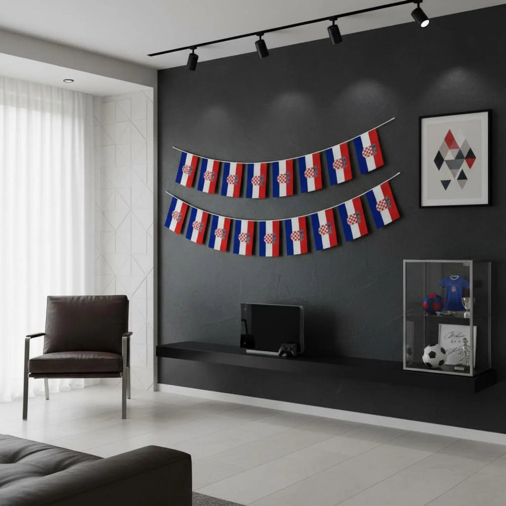 FIFA world cup 2026 Croatia national flag