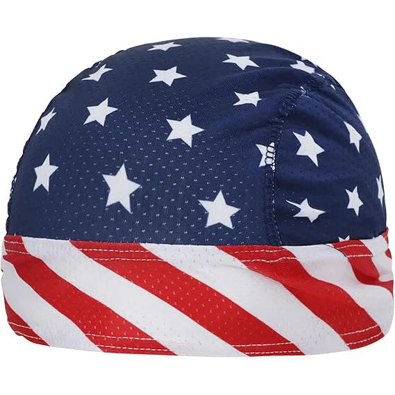 Usa Flag Themed Wig Headband Unisex