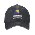 Bosnia and Herzegovina Flag Caps Unisex