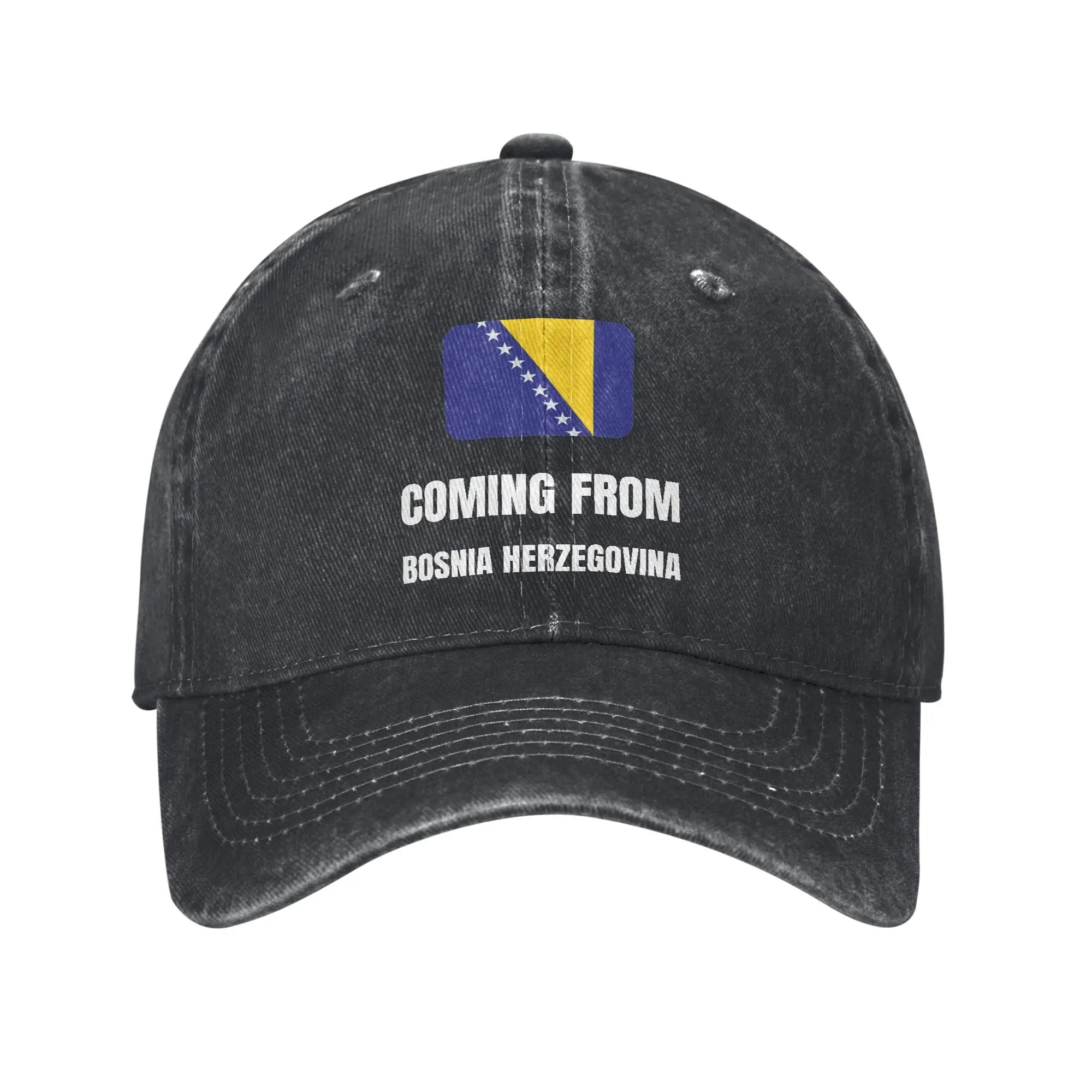 Bosnia and Herzegovina Flag Caps Unisex
