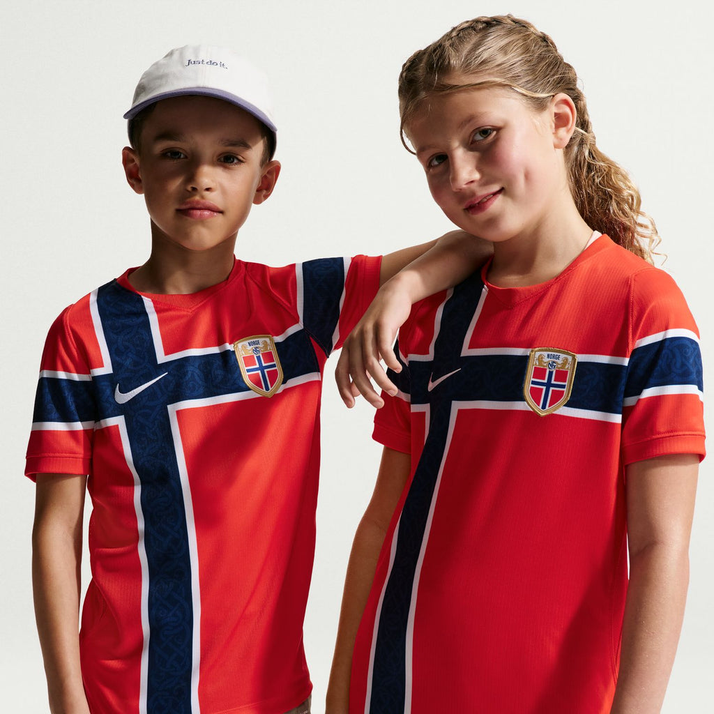 Norway World Cup 2026 Jersey back view