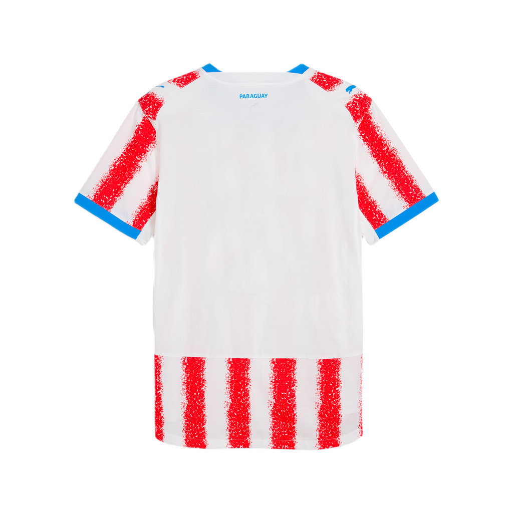Paraguay World Cup 2026 Jersey back view