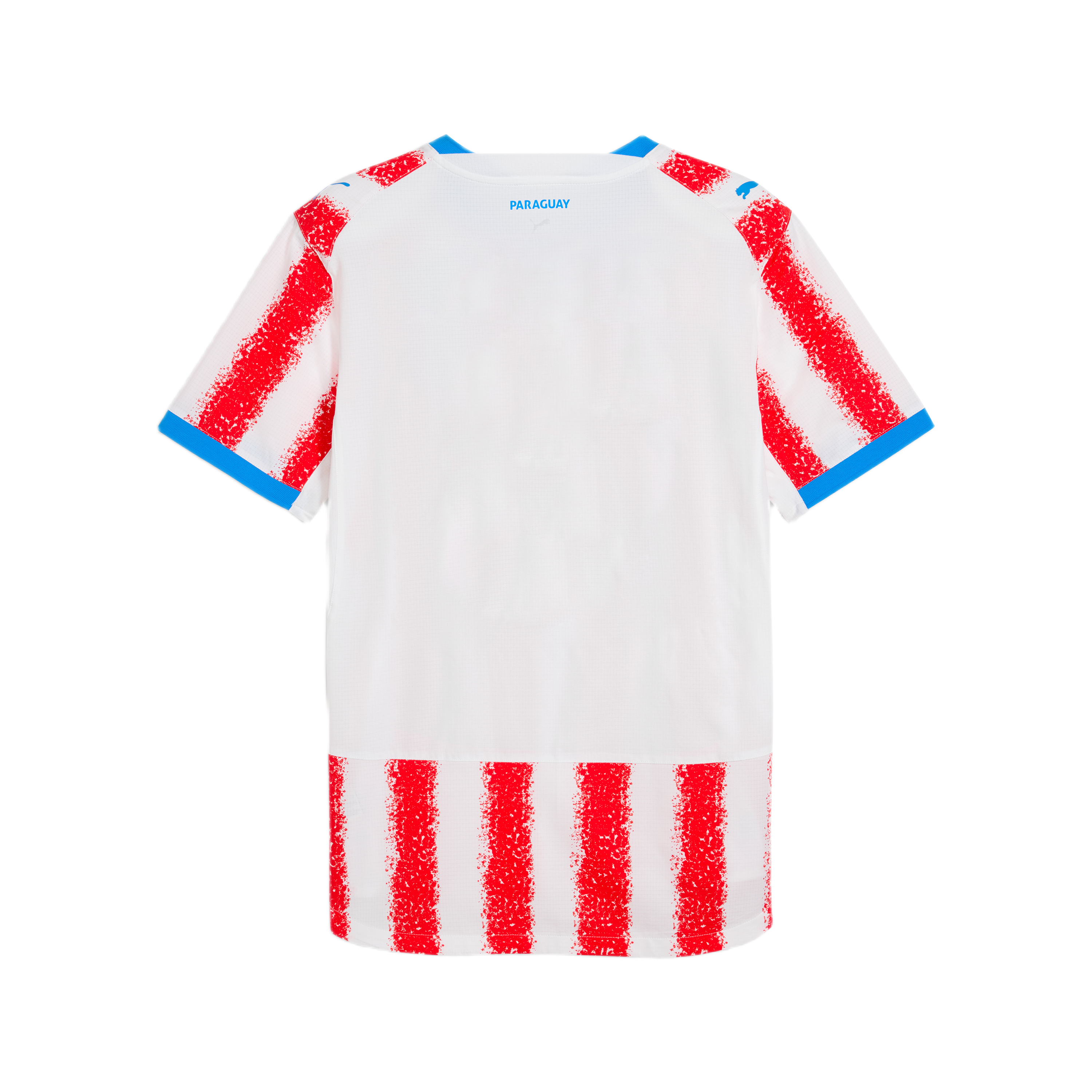Paraguay World Cup 2026 Jersey back view