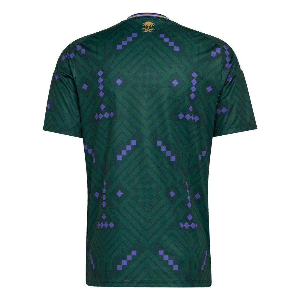 Cuba World Cup 2026 Jersey back view
