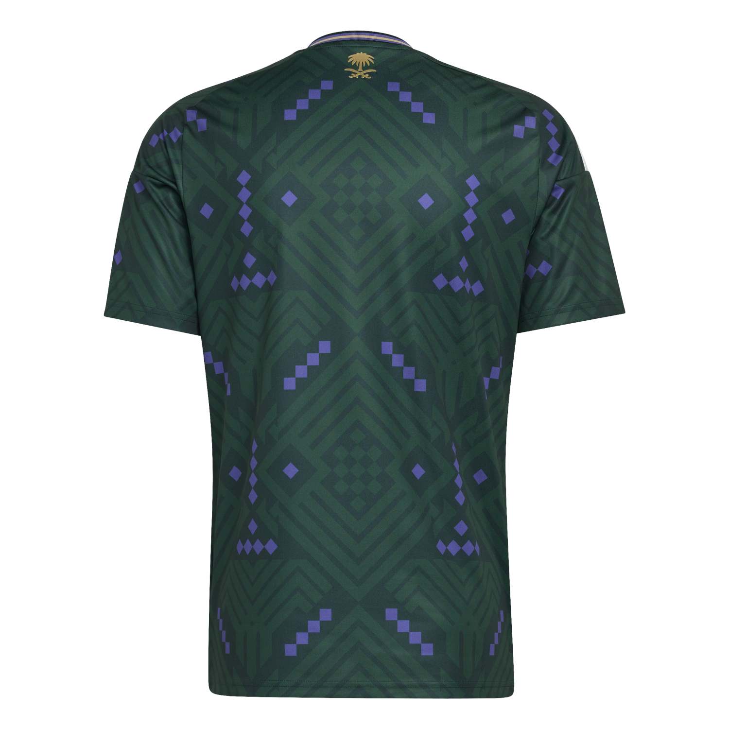 Iraq World Cup 2026 Jersey back view