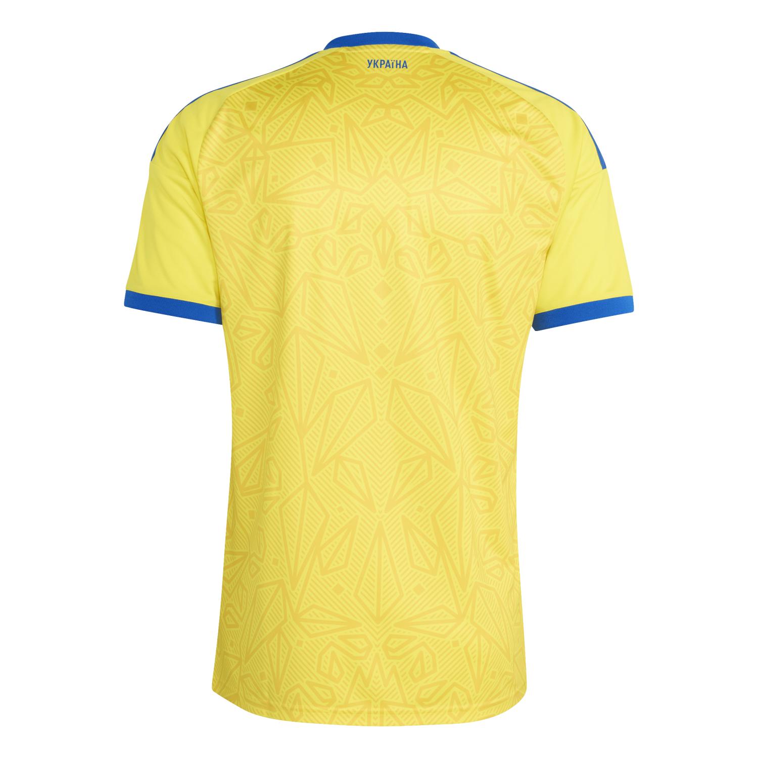 Ukraine World Cup 2026 Jersey back view