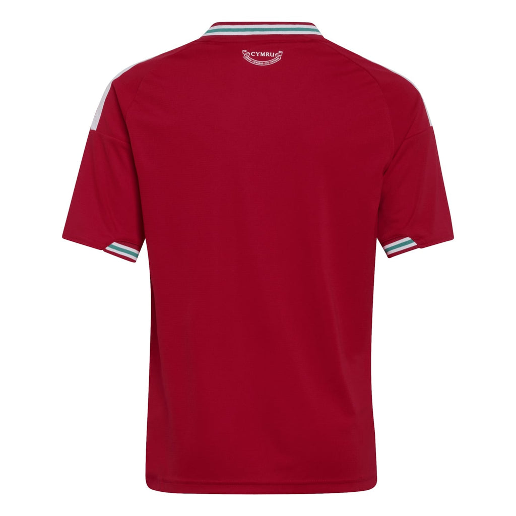 Wales World Cup 2026 Jersey back view