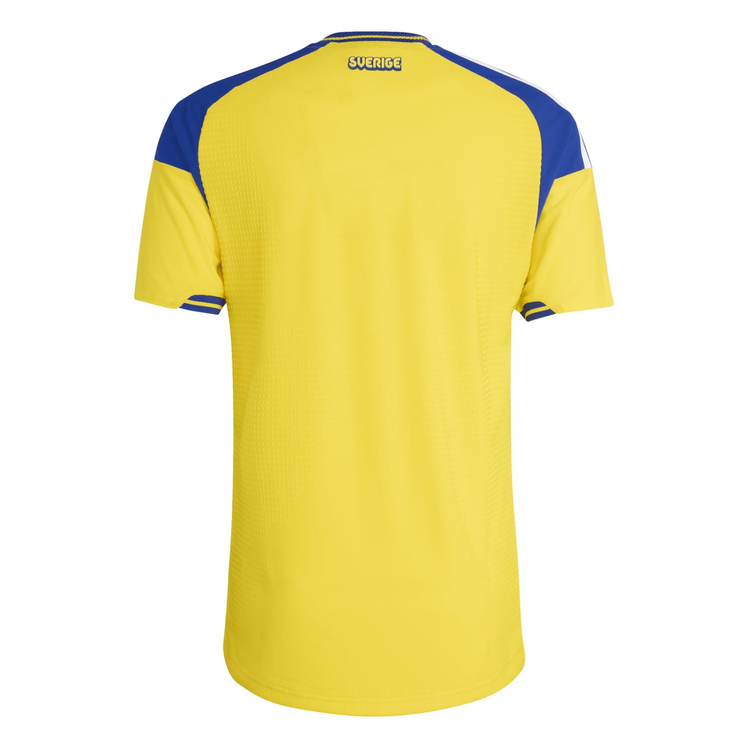 Sweden World Cup 2026 Jersey back view