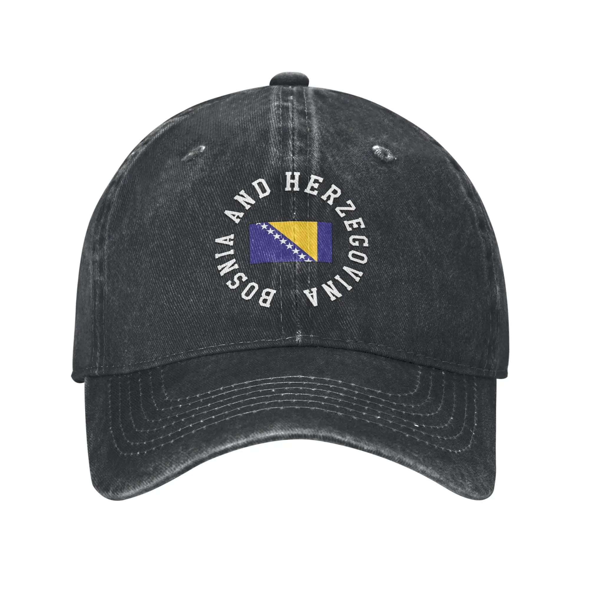 Bosnia and Herzegovina Flag Caps Unisex