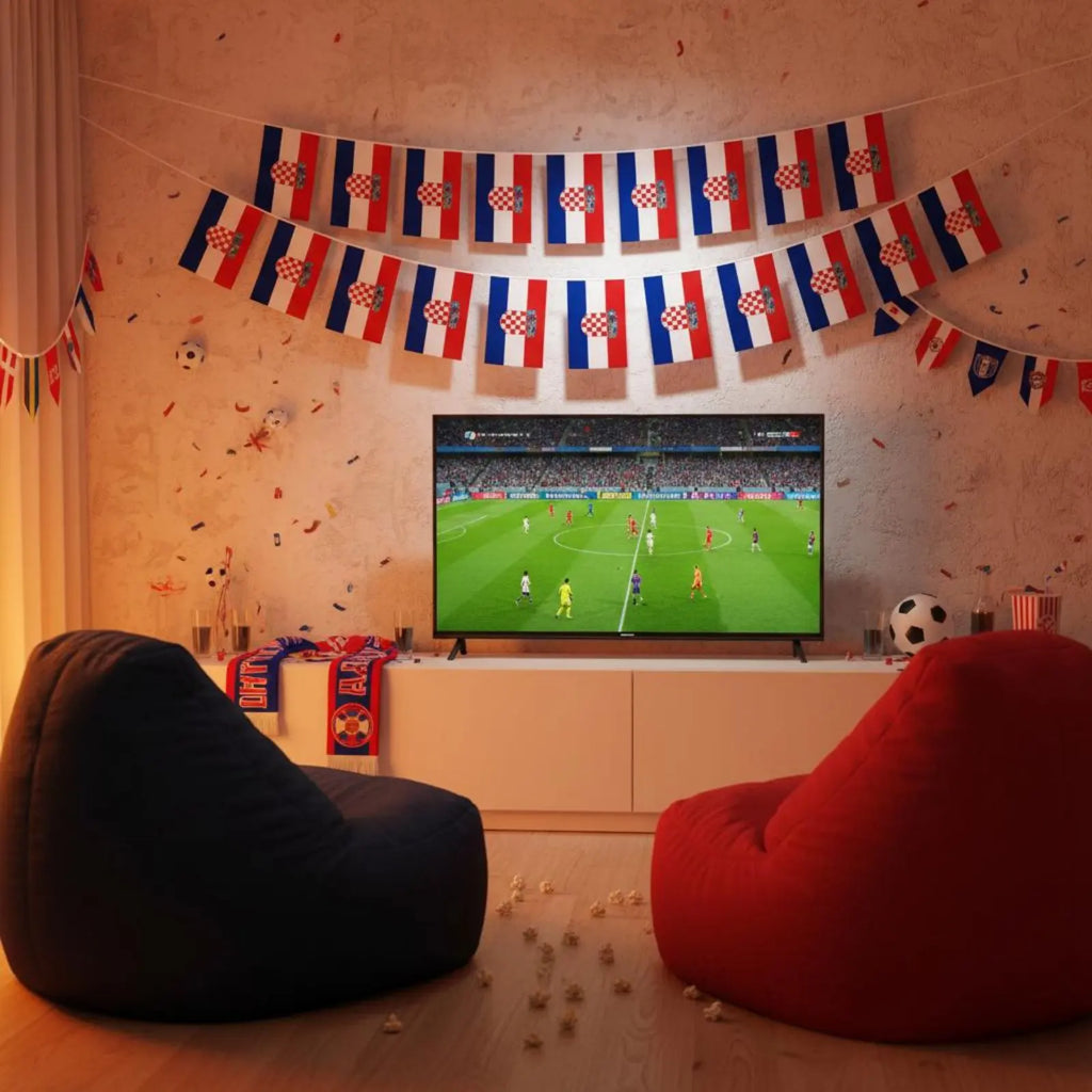 FIFA world cup 2026 Croatia national flag