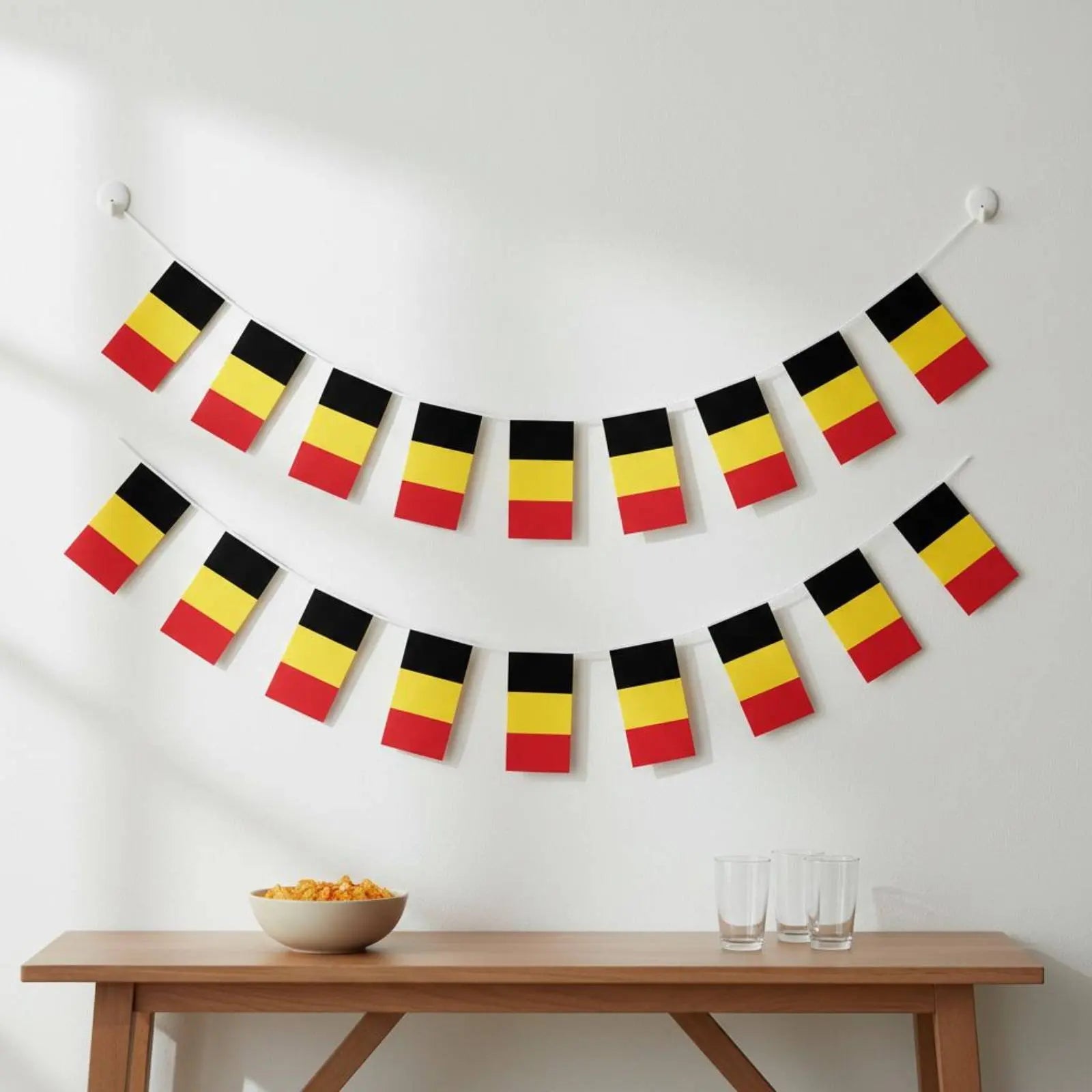 FIFA world cup 2026 Belguim national flag