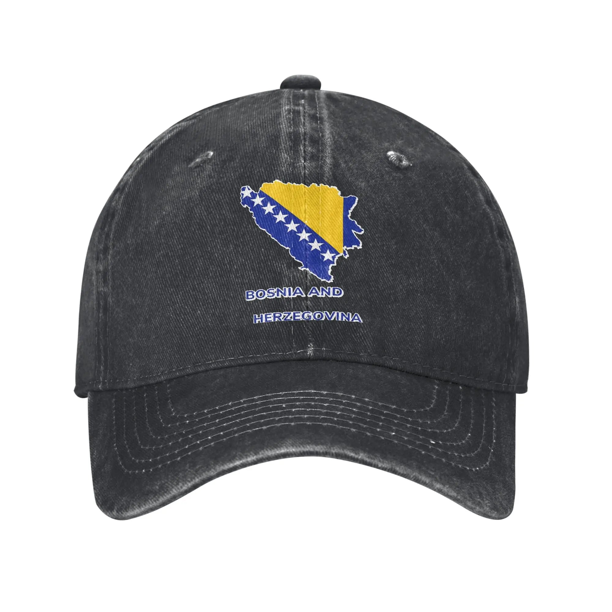 Bosnia and Herzegovina Flag Caps Unisex