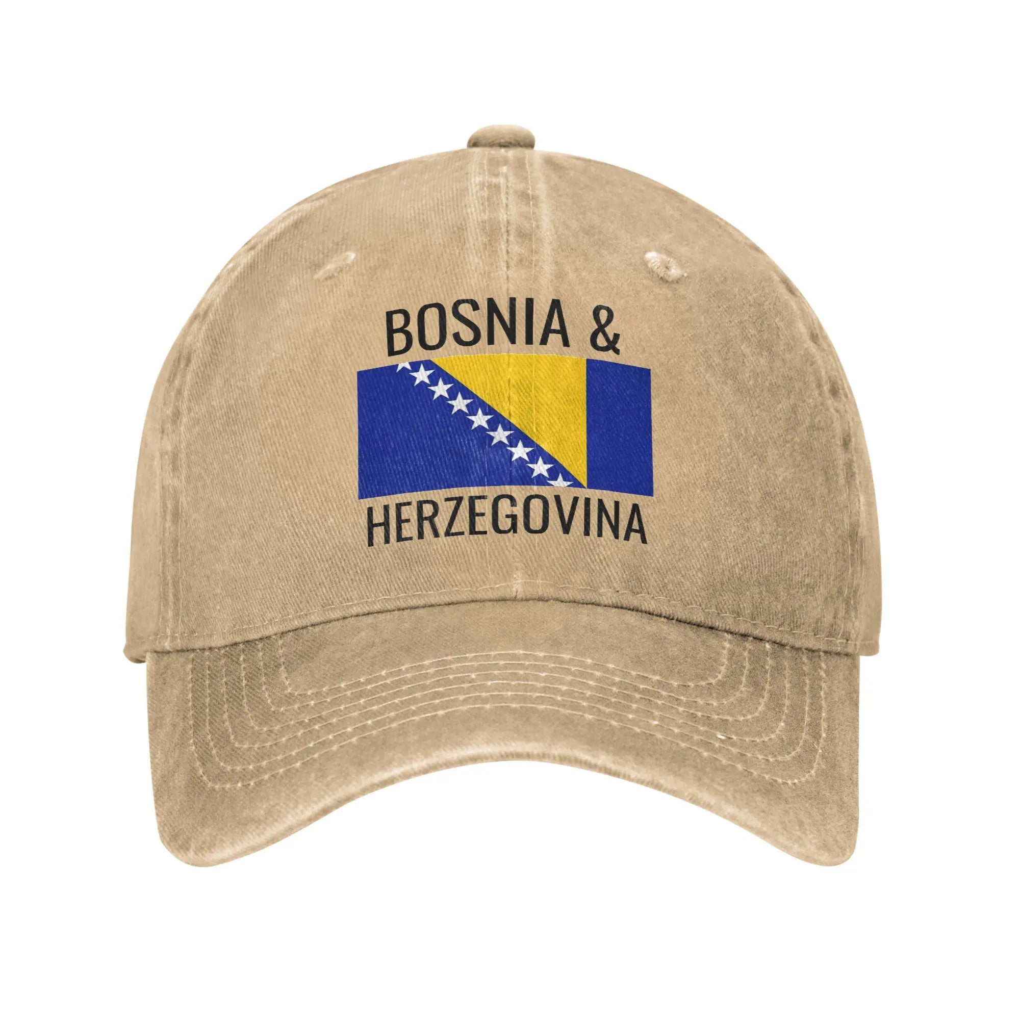 Bosnia and Herzegovina Flag Caps Unisex