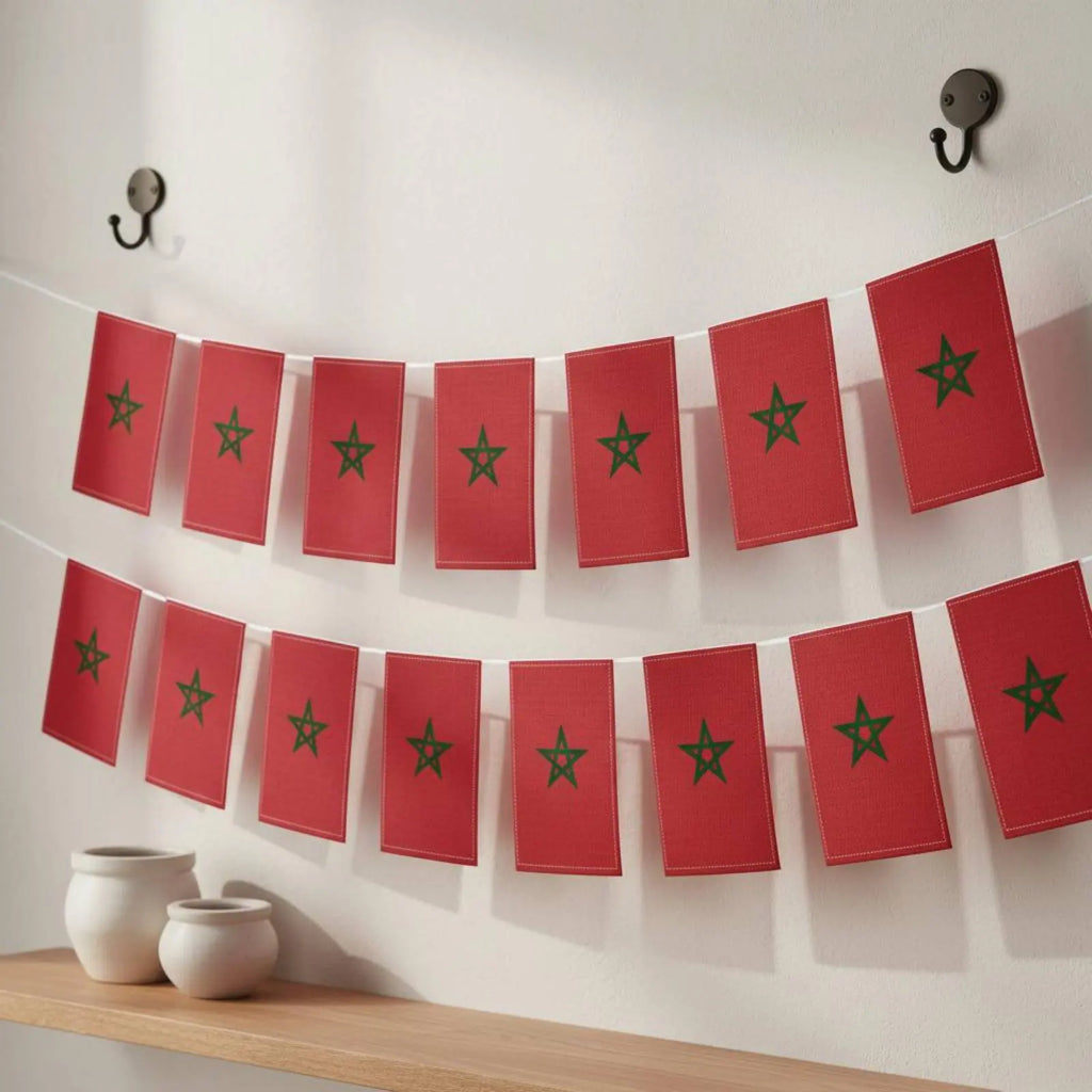 FIFA world cup 2026 morocco national flag