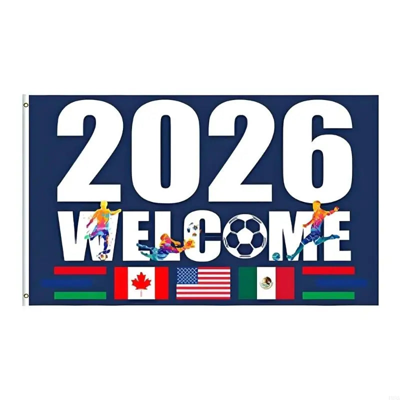 FIFA world cup 2026 USA Football portret for wall