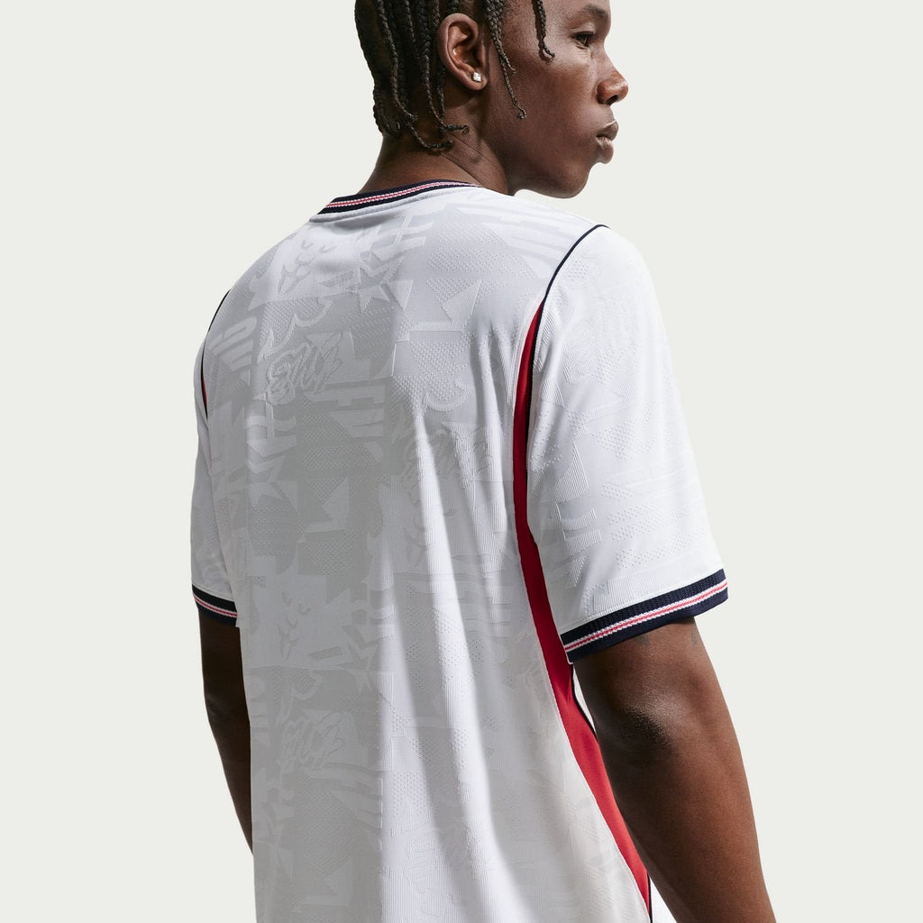 England World Cup 2026 Jersey back view