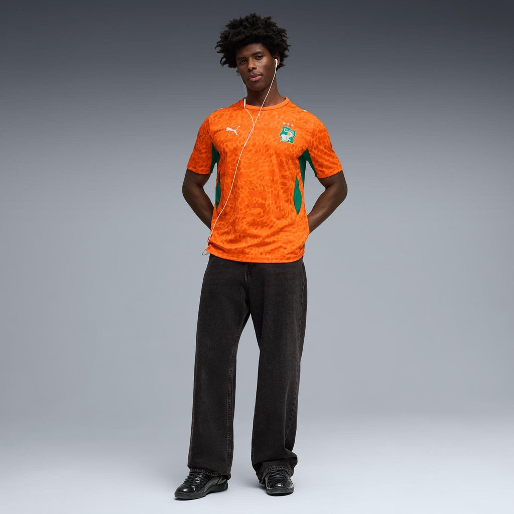 Ivory Coast World Cup 2026 Jersey back view
