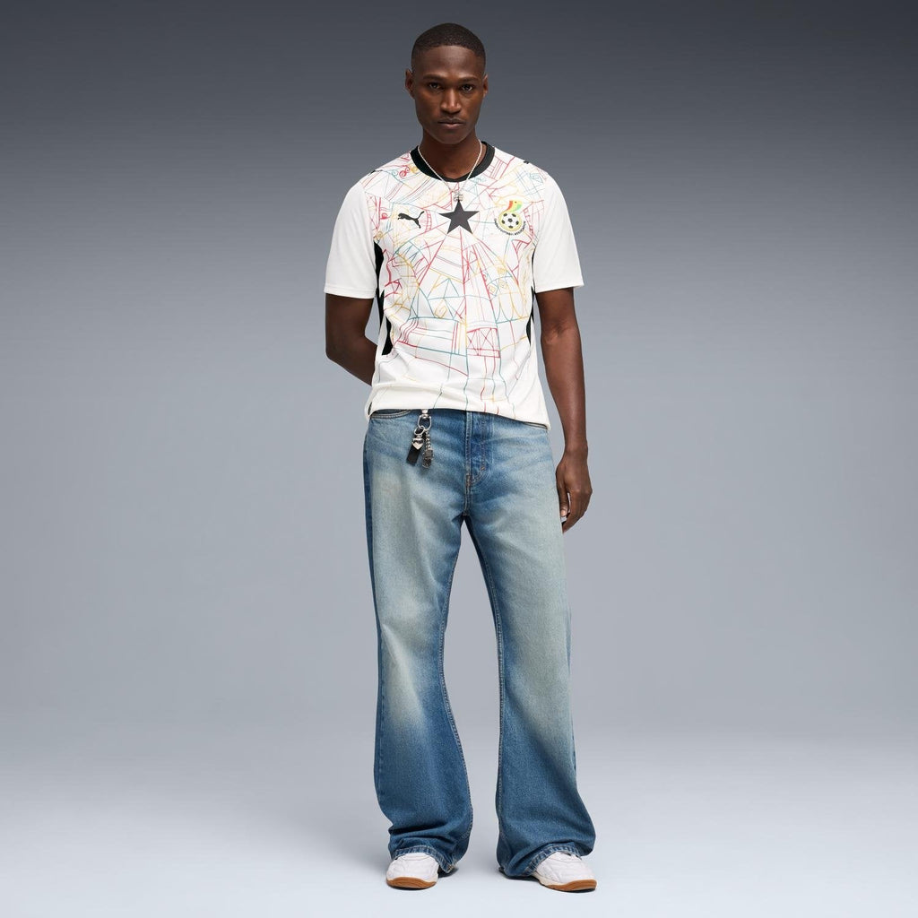 Ghana World Cup 2026 Jersey back view