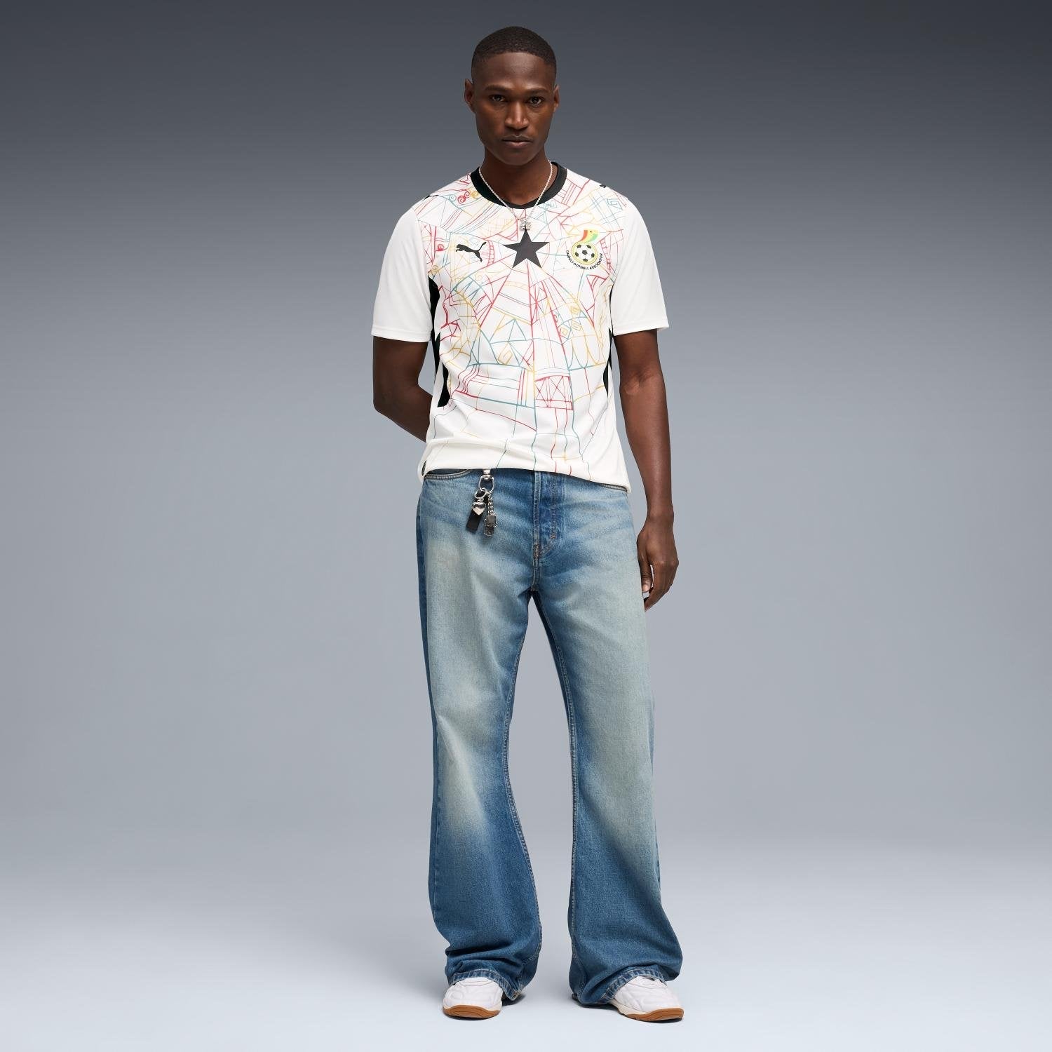 Ghana World Cup 2026 Jersey back view