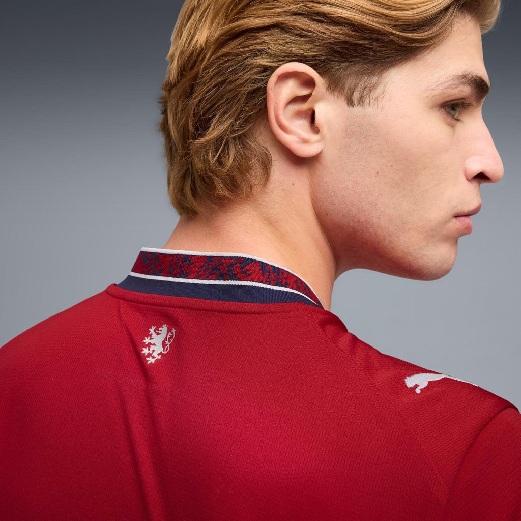 Czechia World Cup 2026 Jersey back view