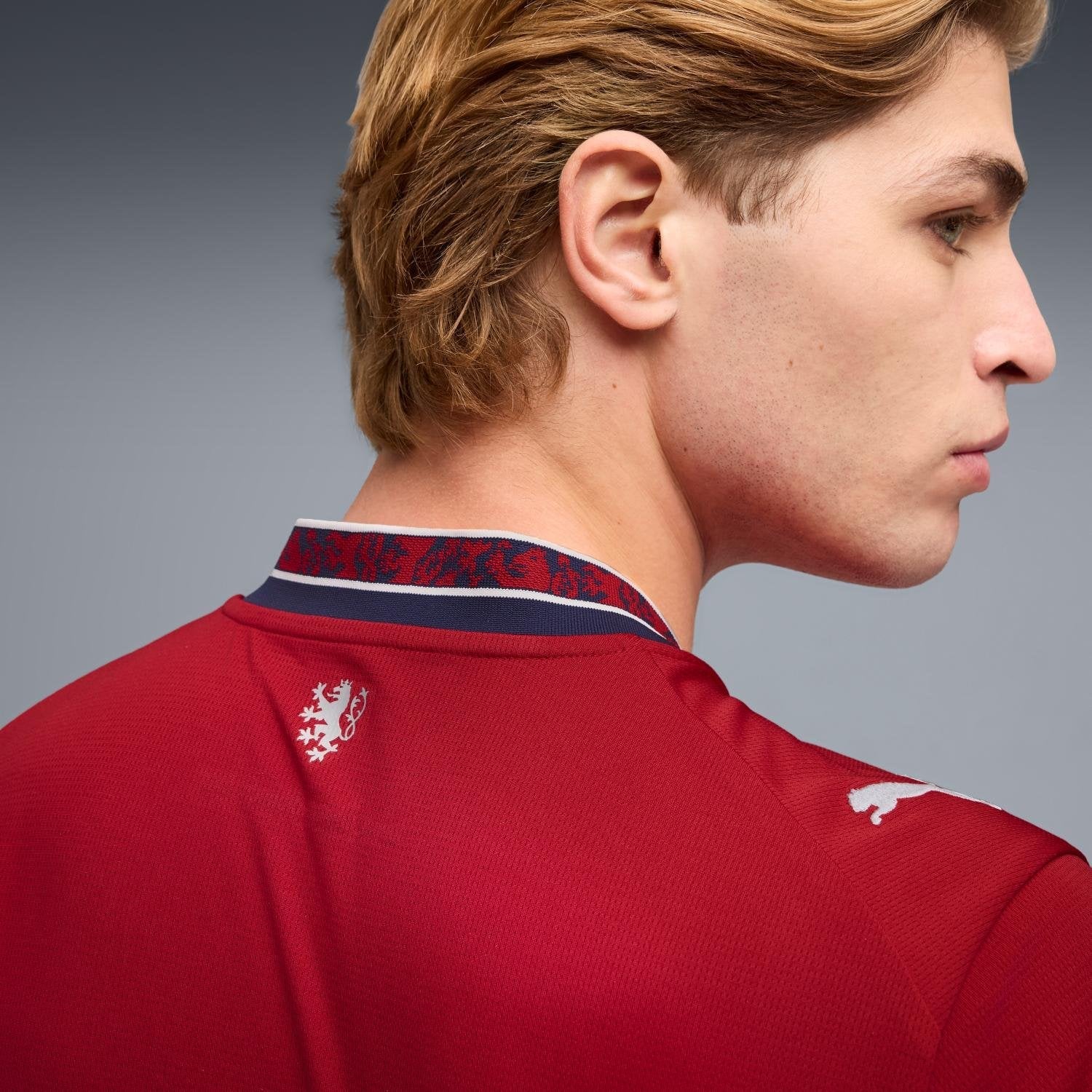 Czechia World Cup 2026 Jersey back view