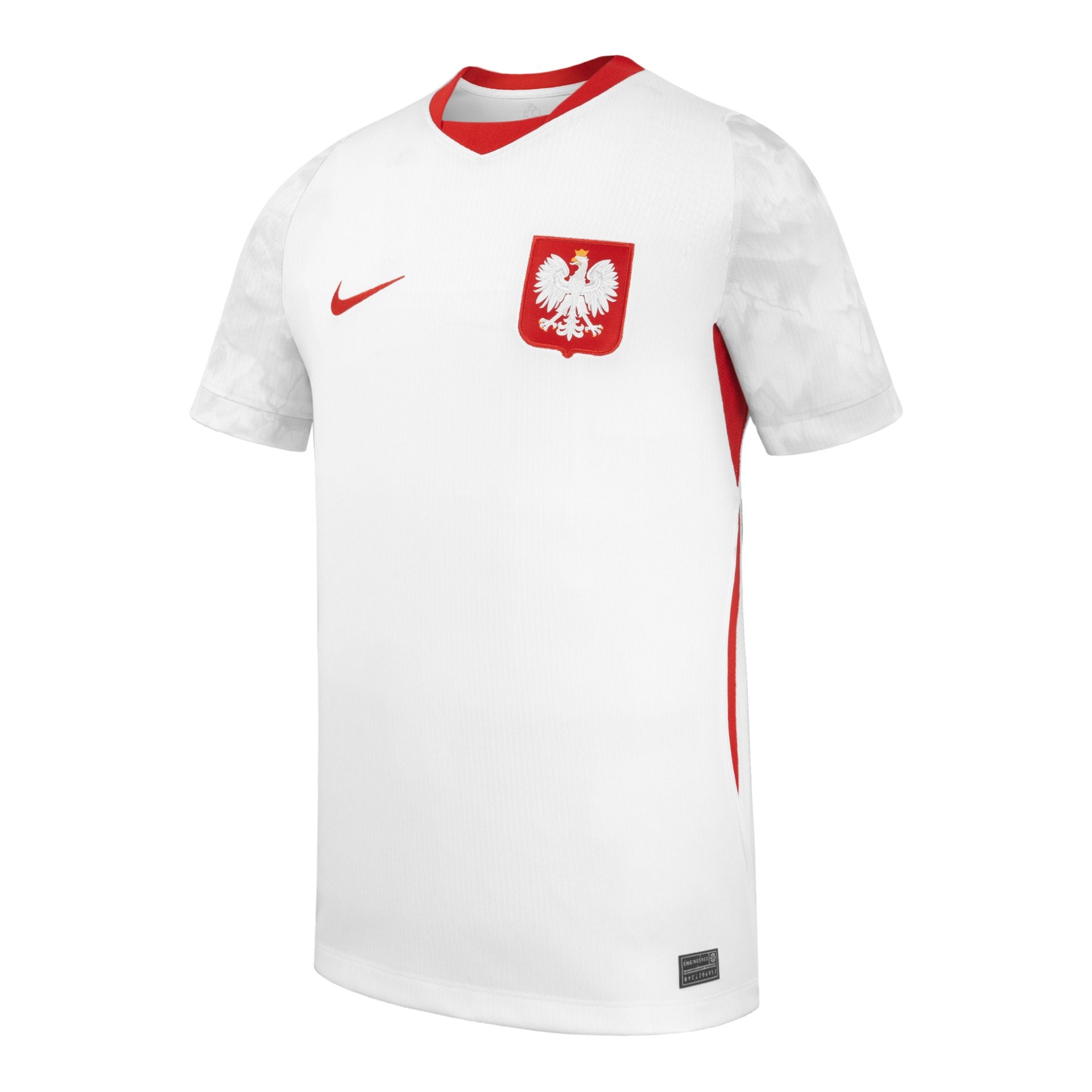 Poland World Cup 2026 Jersey back view