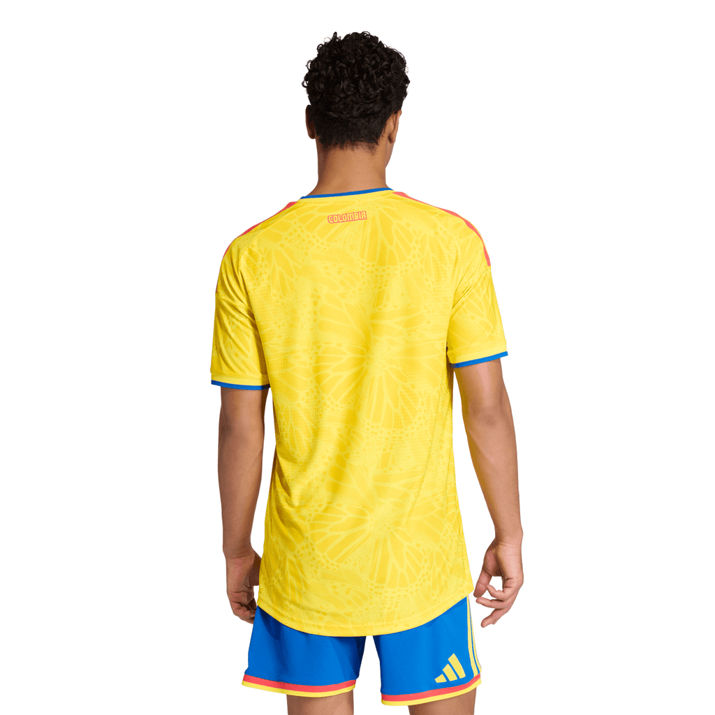 Colombia World Cup 2026 Jersey back view