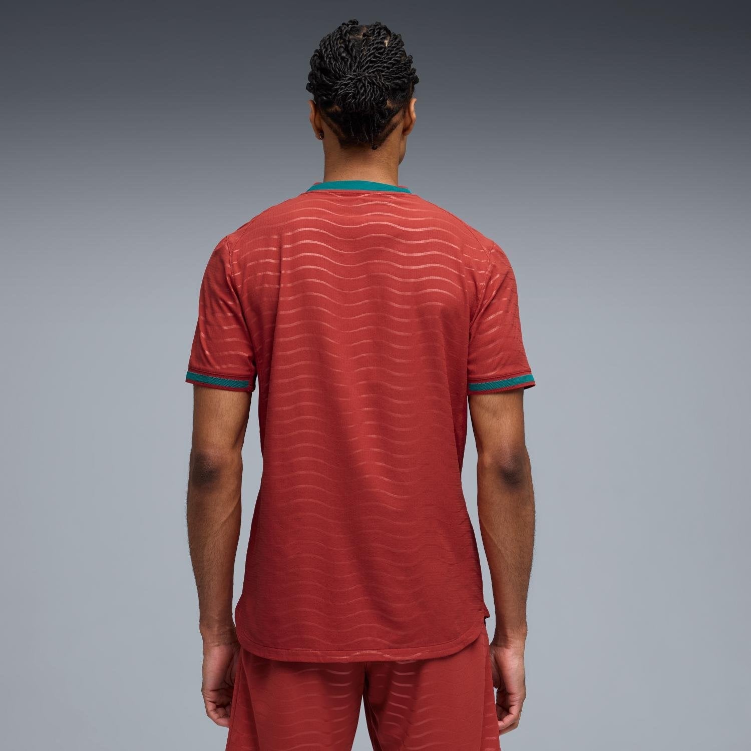 Portugal World Cup 2026 Jersey back view