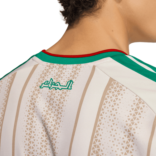 Algeria World Cup 2026 Jersey back view