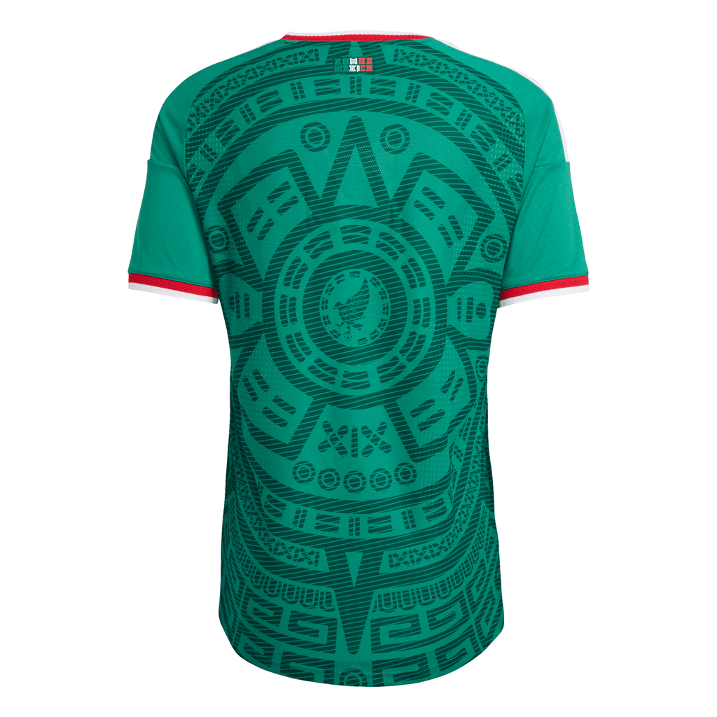 Mexico World Cup 2026 Jersey back view