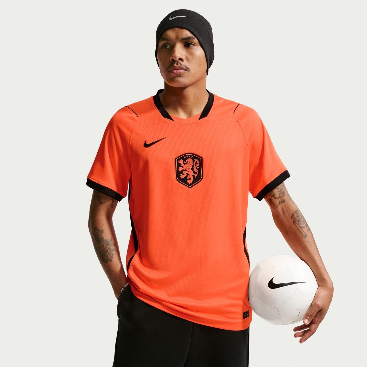 Netherlands World Cup 2026 Jersey back view