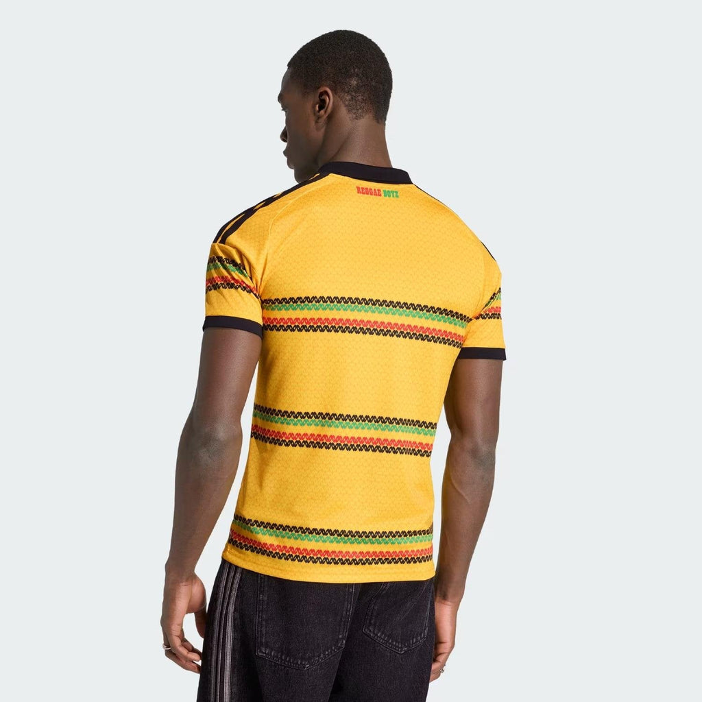 Jamaica World Cup 2026 Jersey back view