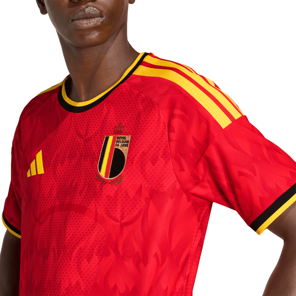 Belgium World Cup 2026 Jersey back view