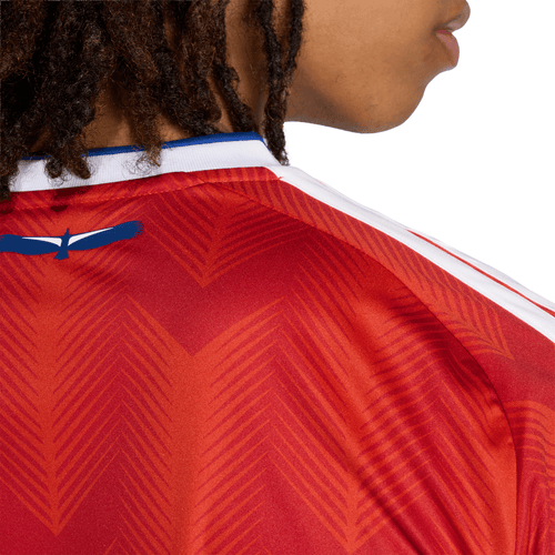 Chile World Cup 2026 Jersey back view