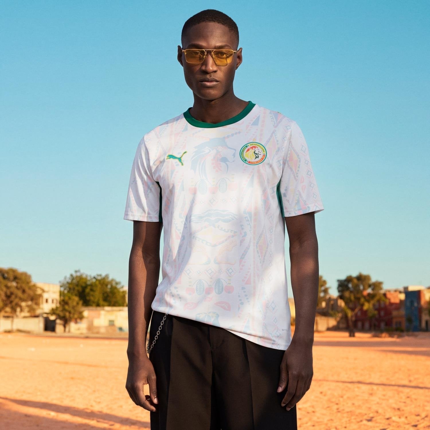 Senegal World Cup 2026 Jersey back view
