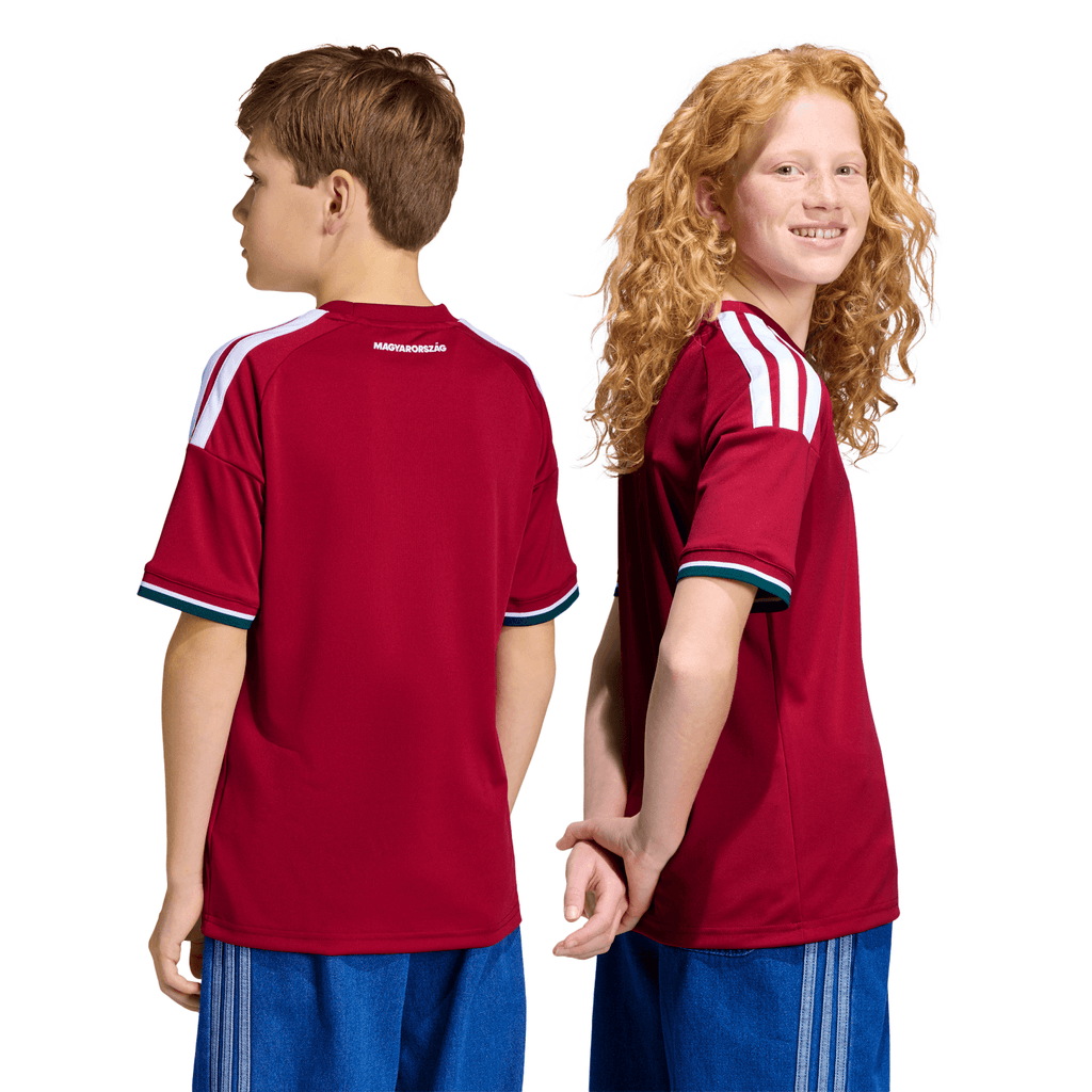 Hungary World Cup 2026 Jersey back view
